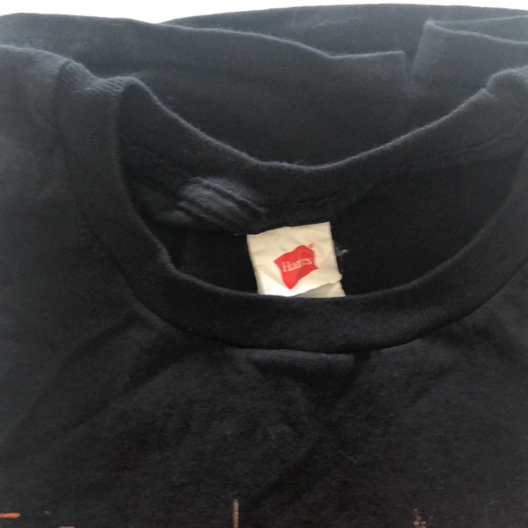 Def Leppard,Motley Crew,Poison, Joan Jett mens  concert t-shirt size medium 2022 - Picture 5 of 6